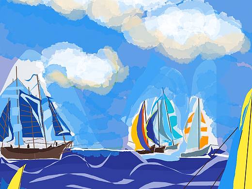 过年也无聊，手机上扒个软件，开始胡涂乱画，还是祝大