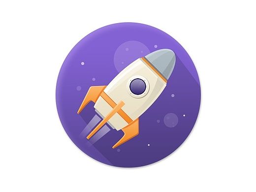 小火箭升级版（个人主页-ZMTMzNDI5NDA=） - 图标 - 站酷设计师freem原创素材 - 站酷ZCOOL