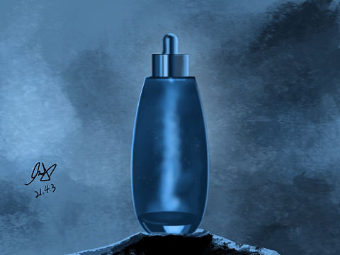 化妆水瓶（个人主页-ZNTE4MjkxNzI=） - 商业插画 - 站酷设计师bryshoo原创素材 - 站酷ZCOOL