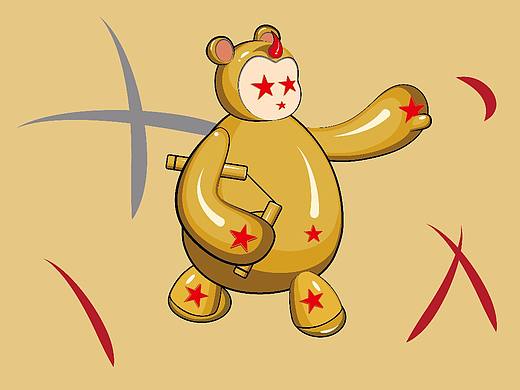 獨(dú)角星（個(gè)人主頁(yè)-ZNTE5NTI4NDg=） - IP形象 - 站酷設(shè)計(jì)師五兩碎銀原創(chuàng)素材 - 站酷ZCOOL