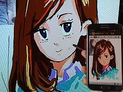 三星NOTE 2互動(dòng)體驗(yàn)作品（個(gè)人主頁-ZMjk1MDM3Mg==） - 商業(yè)插畫 - 站酷設(shè)計(jì)師KKSTORE原創(chuàng)素材 - 站酷ZCOOL