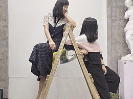 木那原创插画墙绘