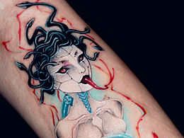 美杜莎紋身