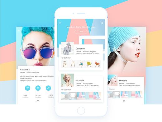 mybox app design 