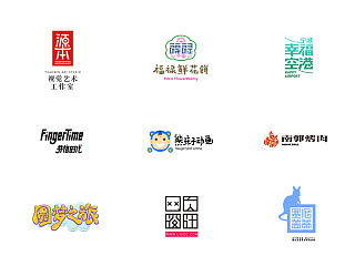阿叶logo设计小集