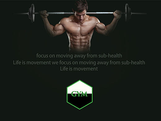 健身界面（個(gè)人主頁(yè)-ZMTc0OTQ3MTI=） - APP界面 - 站酷設(shè)計(jì)師yezi2016原創(chuàng)素材 - 站酷ZCOOL