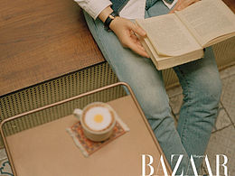 芭莎男士 Metal Hands