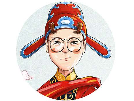 菜鸟插画狗送给自己的结婚礼物