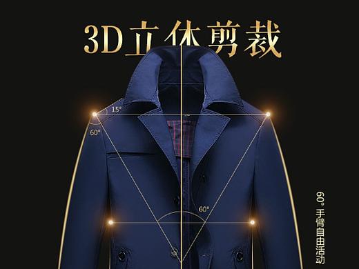 男装详情设计
