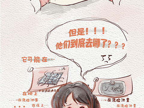 头发都去哪了?!