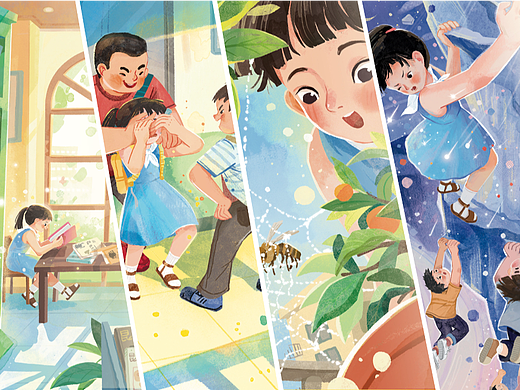 我没有故事说给你听《十月少年文学》2023年7月刊配图
