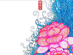 繁华生（个人主页-ZMTk1MzgyNA==） - 艺术插画 - 站酷设计师赵晓阳m_sun原创素材 - 站酷ZCOOL