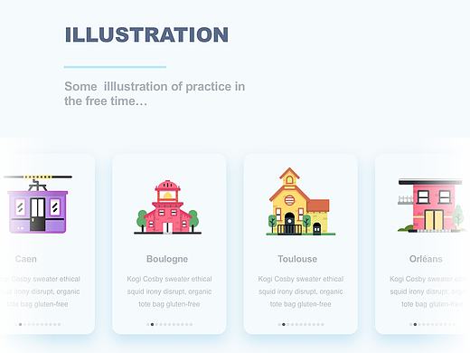 城市插图（个人主页-ZMTYwNzY4NzI=） - 图标 - 站酷设计师待十禾原创素材 - 站酷ZCOOL