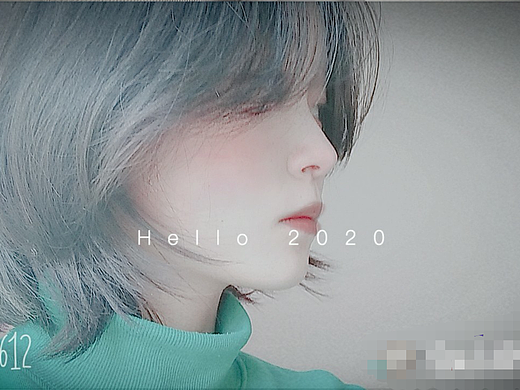 彩铅画,美丽女孩