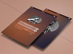 艾薇儿个人app（个人主页-ZMzI3NjEzMg==） - APP界面 - 站酷设计师Nical洋原创素材 - 站酷ZCOOL