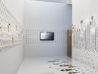 K 11 office and slideshow room