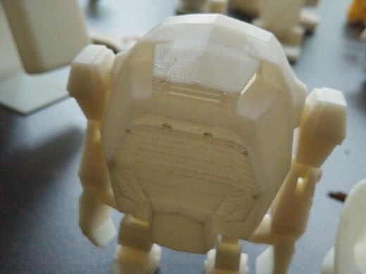3D打印胖机器人