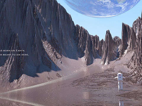 C4D概念场景