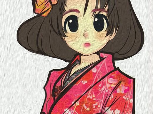 和风少女