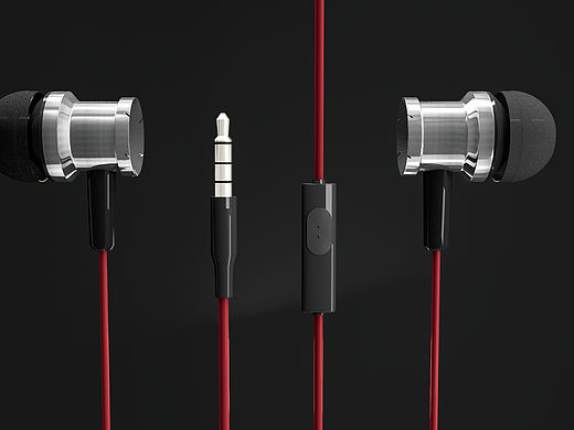 c4d耳机（个人主页-ZMzYyODIwMTY=） - 宣传物料 - 站酷设计师ZYchang原创素材 - 站酷ZCOOL