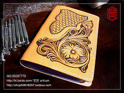 艺匠-皮雕拙作-名片册