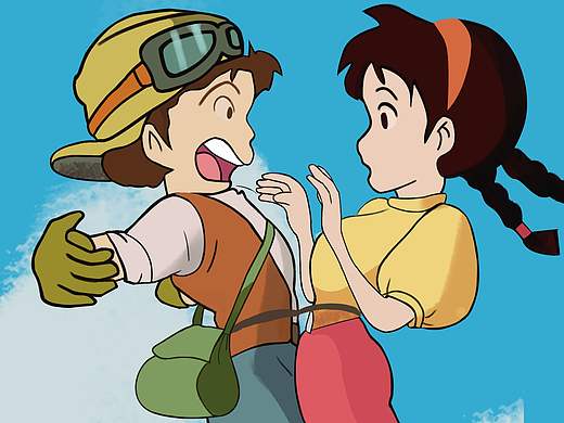 模仿宫崎骏的作品