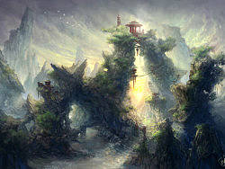 场景原画师的美丽世界