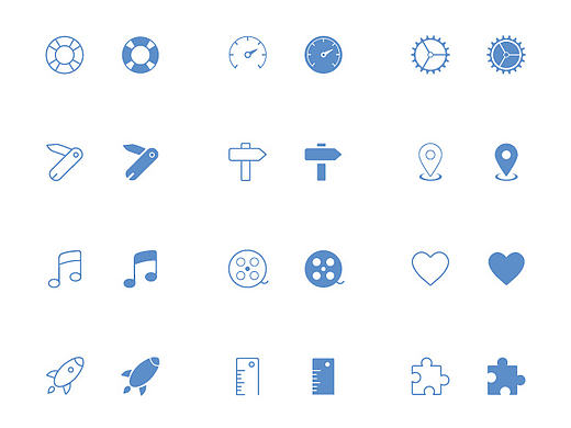 300Tab Bar Icons for iphone and ipad