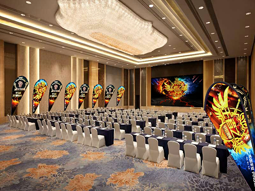 中国平安-王者之战 kv画面及延展设计