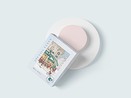 拼圖包裝盒 | 冬季系列插畫拼圖外包裝設(shè)計