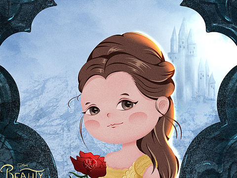 迪士尼系列（個(gè)人主頁-ZNTkzNTYwNzI=） - 商業(yè)插畫 - 站酷設(shè)計(jì)師刺青兔_sally原創(chuàng)素材 - 站酷ZCOOL