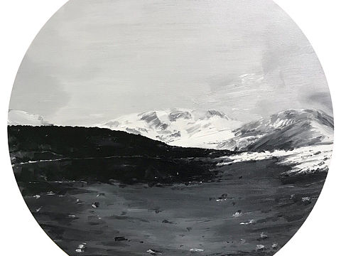 油画风景《黑土》（个人主页-ZMjU4NzM3ODA=） - 绘画 - 站酷设计师sunbao不画画原创素材 - 站酷ZCOOL