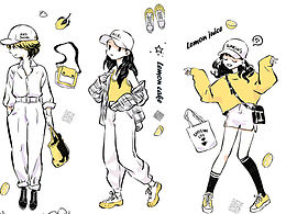 今年夏天最最喜歡的黃色～！