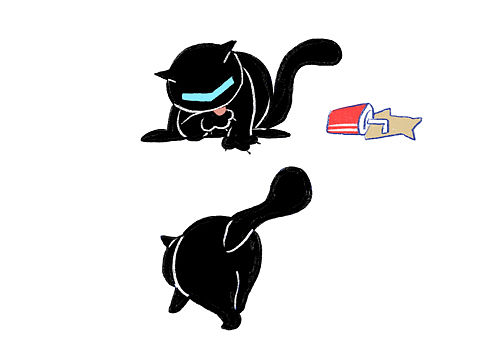 源氏猫咪漫画