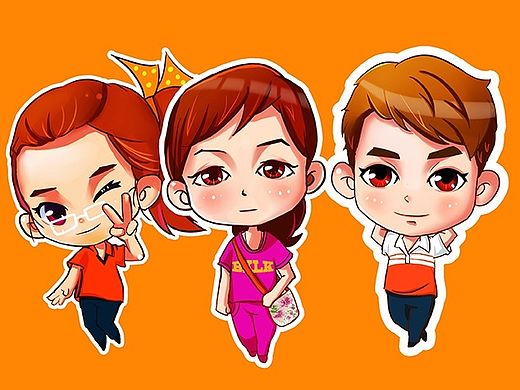 《思音》—天使们（个人主页-ZMTI1MzE3Njg=） - 商业插画 - 站酷设计师sun_波原创素材 - 站酷ZCOOL