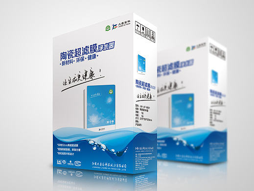 江苏久吾高科技股份有限公司陶瓷超滤膜净水器包装策划设计