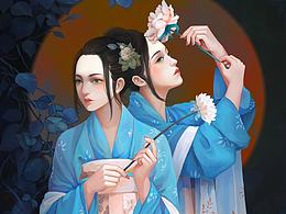 丙烯/油画