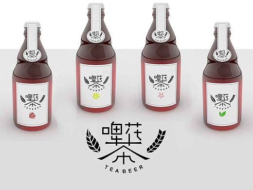 啤花茶