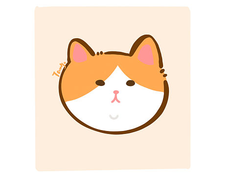 小猫手绘