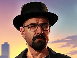 GTA版《絕命毒師》人物群像