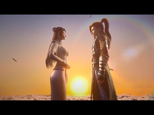 《斗破苍穹》：炎韵恋
