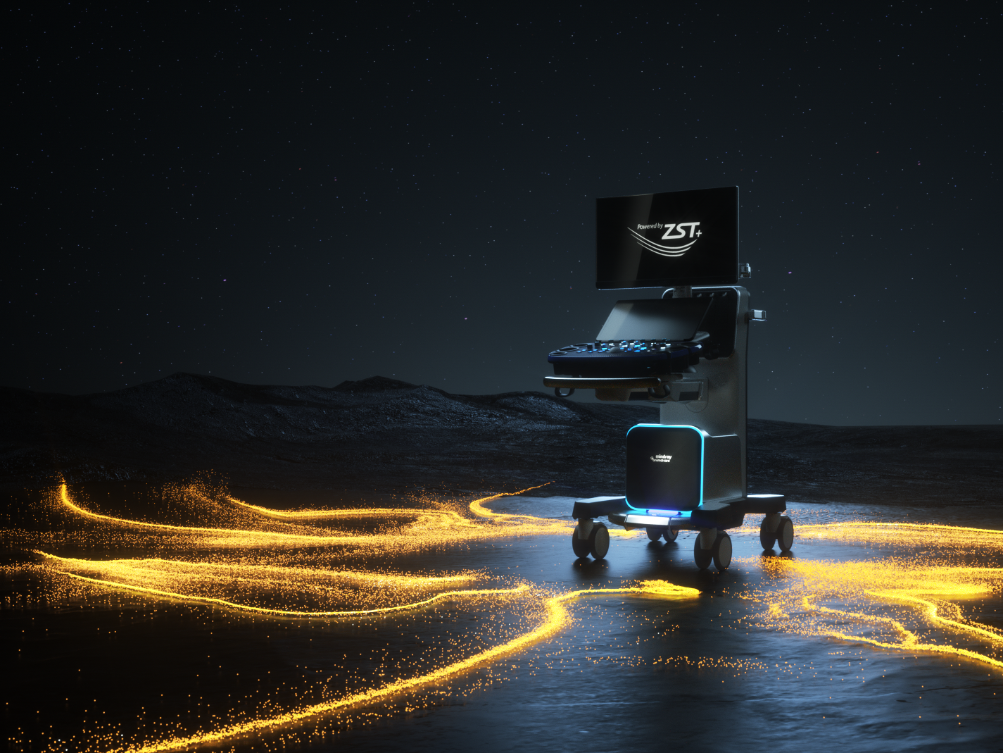 mindray 迈瑞动物医疗 / 新品发布会_浪险猴-站酷zcool