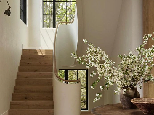 自然复古别墅 自带时光滤镜的居住空间