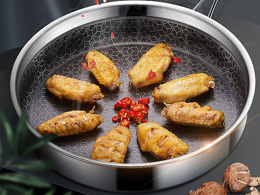 304精鋼炒鍋_詳情頁（個人主頁-ZNjIzMjE5NzI=） - 電商 - 站酷設計師AC灬milan原創(chuàng)素材 - 站酷ZCOOL