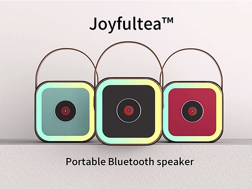 mini蓝牙音箱产品动画