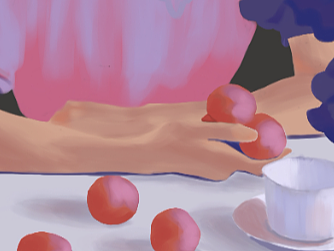 色彩派對(duì)30天-DAY29（個(gè)人主頁-ZNjQ1MzI1MTY=） - 創(chuàng)作習(xí)作 - 站酷設(shè)計(jì)師胖娃饅頭原創(chuàng)素材 - 站酷ZCOOL