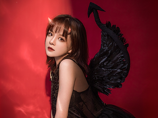 Devil angel.