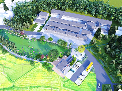 红色文化体验地，红二十五军军部及医院旧址/诧迹景观