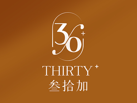 叁拾加·科技美容 LOGO设计