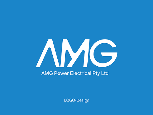 AMG-科技logo设计